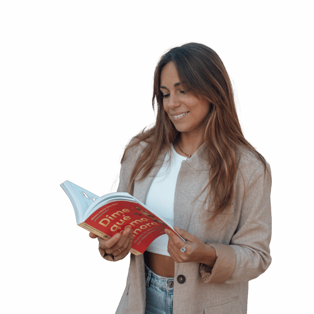 BlancaNutri Leyendo su libro