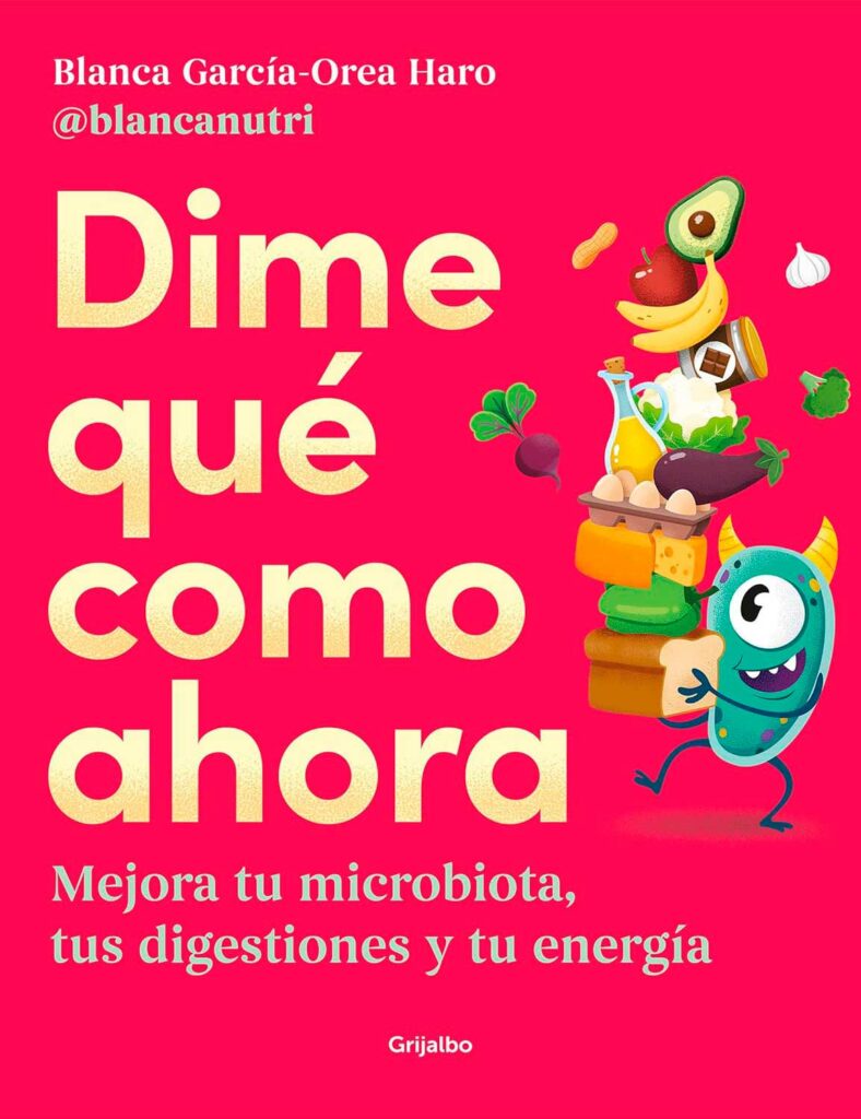 Libro Dime qué como ahora