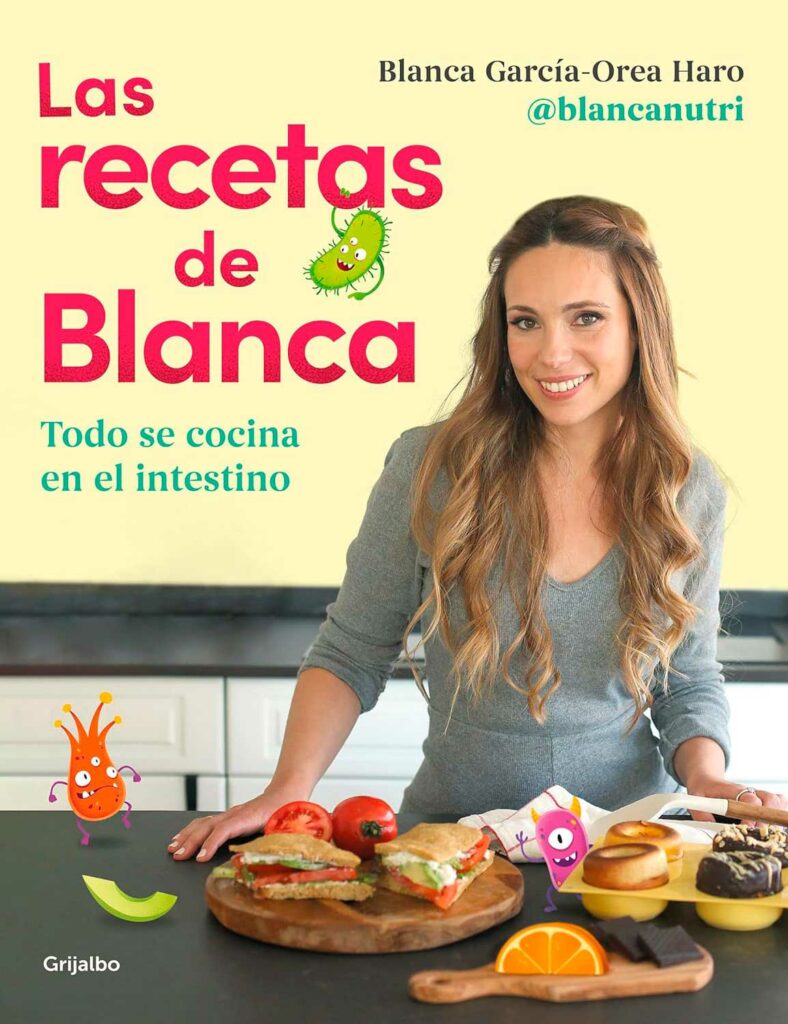 Libro Las Recetas de Blanca