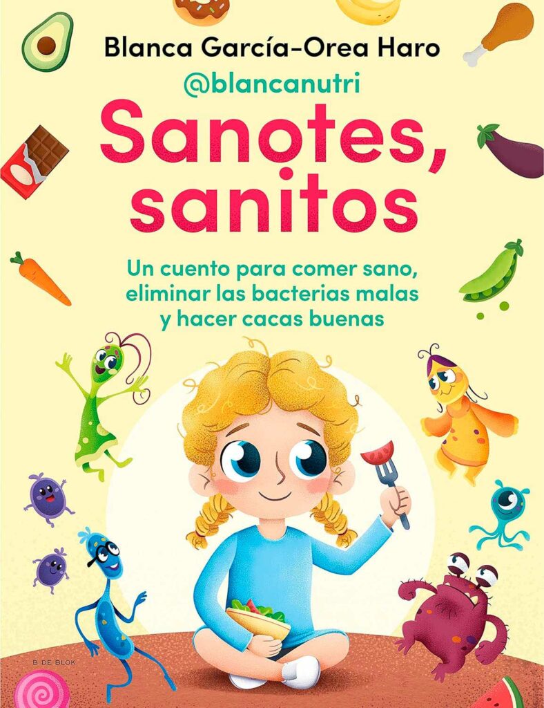 Libro Sanotes, sanitos