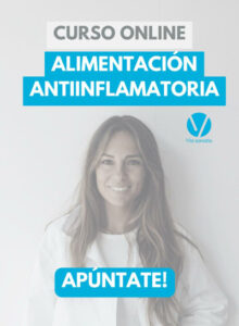 Curso online alimentación antiinflamatoria