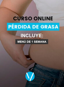 Curso online pérdida de grasa